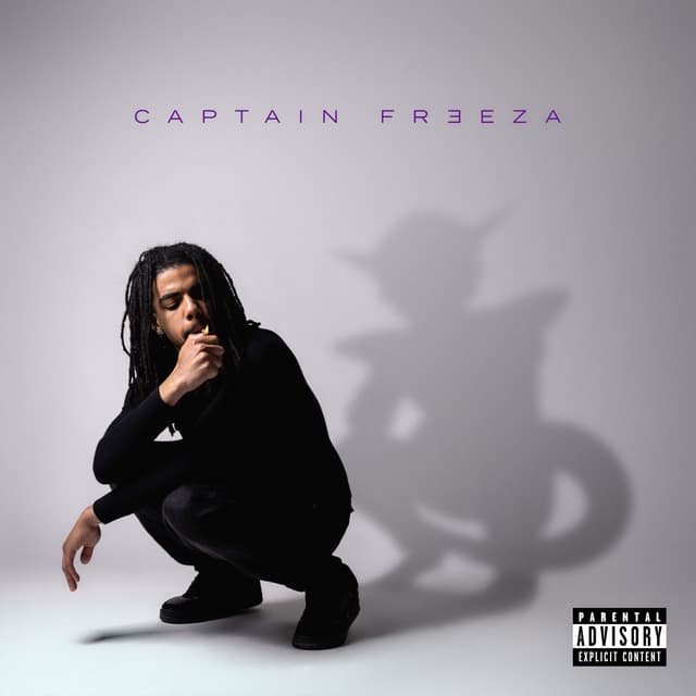 Album cover art for CAPTAIN FREEZA