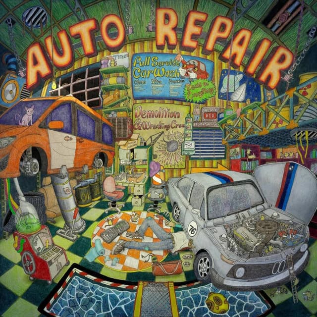 Album cover art for Auto Repair