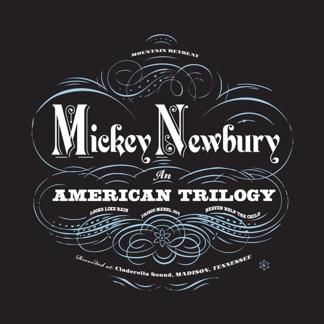 Album cover art for An American Trilogy