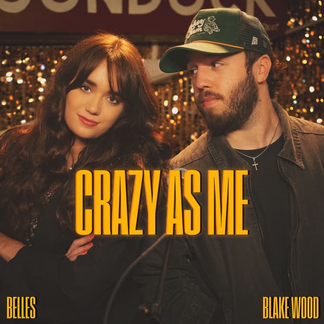 Album cover art for Crazy as Me