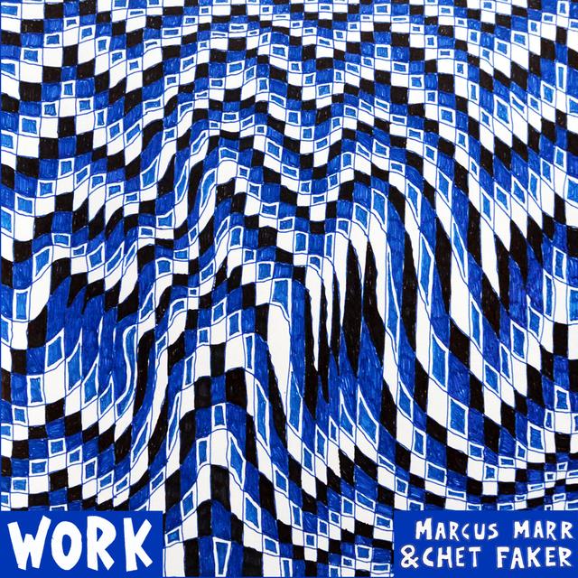 Album cover art for Work