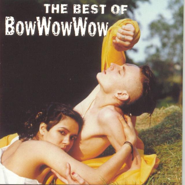 Album cover art for The Best of Bow Wow Wow