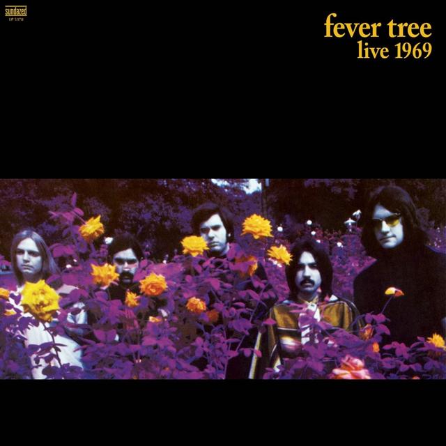 Album cover art for Live 1969