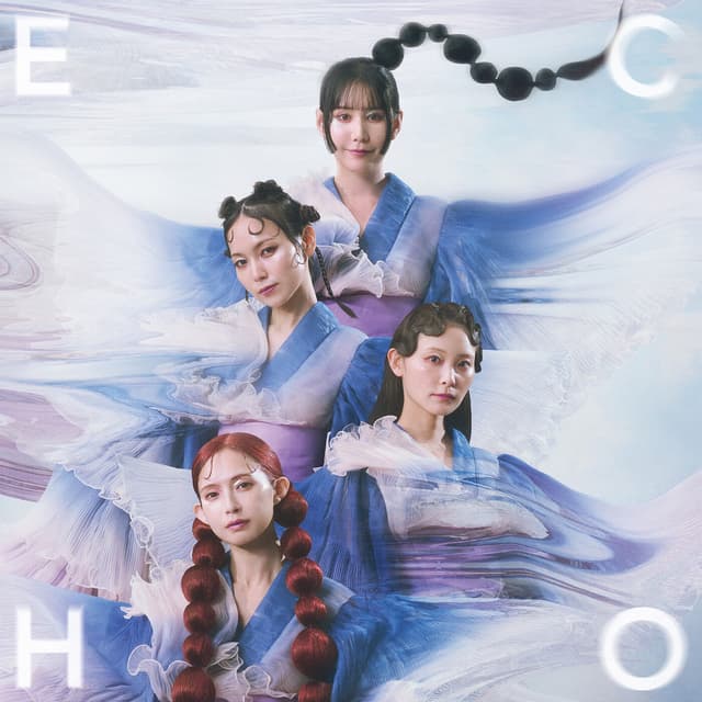 Album cover art for ECHO