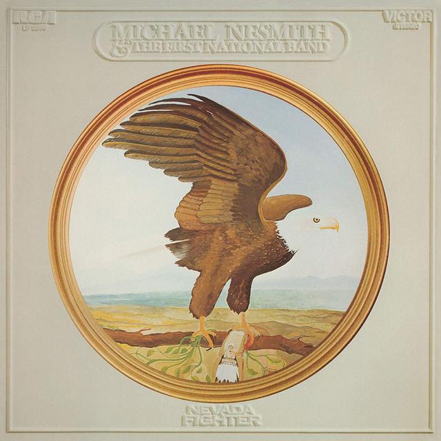 Album cover art for Nevada Fighter