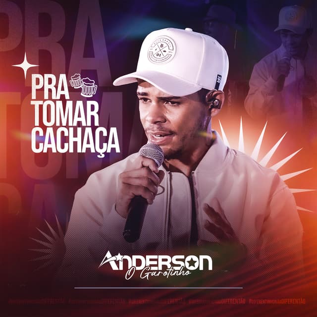 Album cover art for Pra Tomar Cachaça