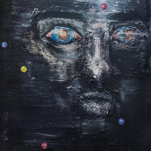Album cover art for Tal vez sí existe