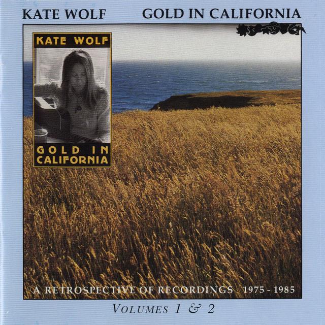 Album cover art for Gold In California: A Retrospective Of Recordings 1975-1985