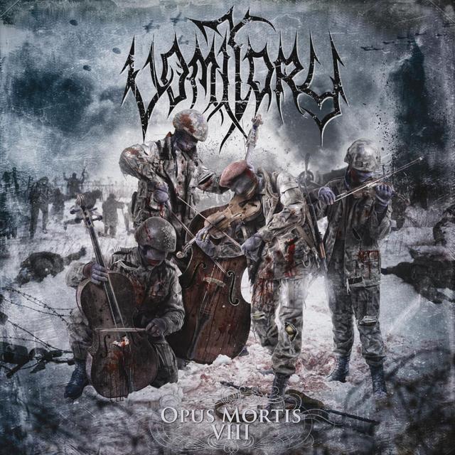Album cover art for Opus Mortis VIII