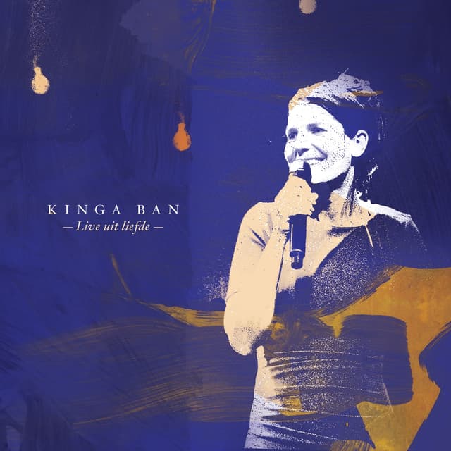 Album cover art for Live uit liefde