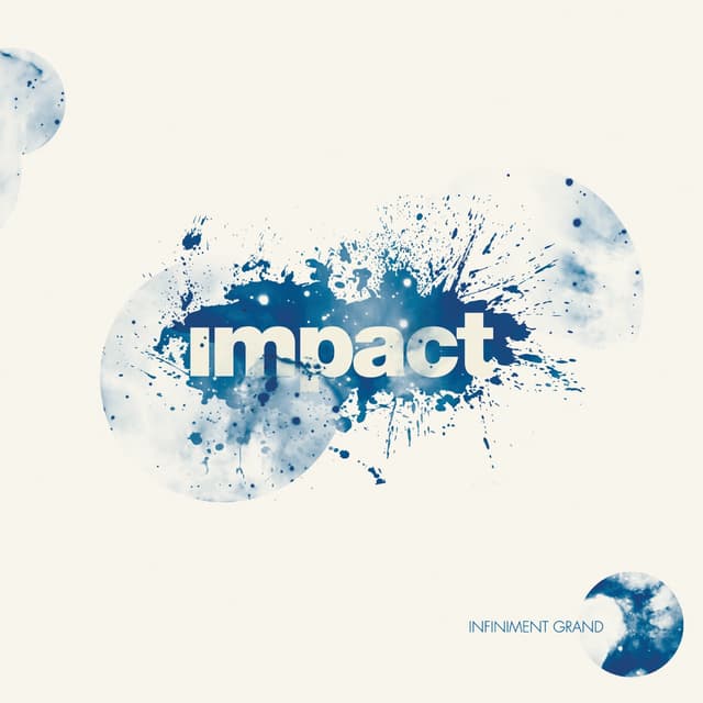 Album cover art for Infiniment Grand