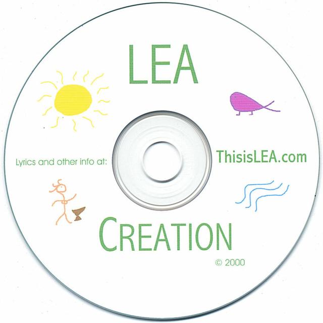 Album cover art for Creation