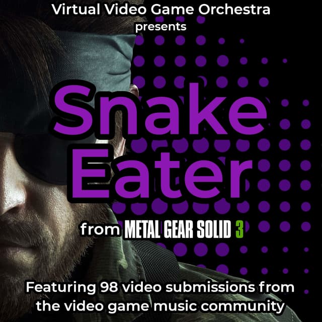 Album cover art for Project 1: Snake Eater