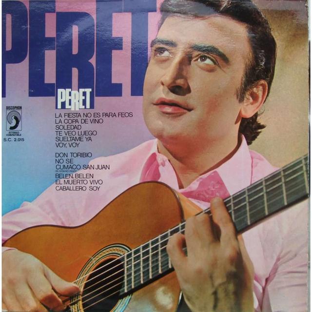 Album cover art for Peret