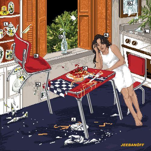 Album cover art for KARMA