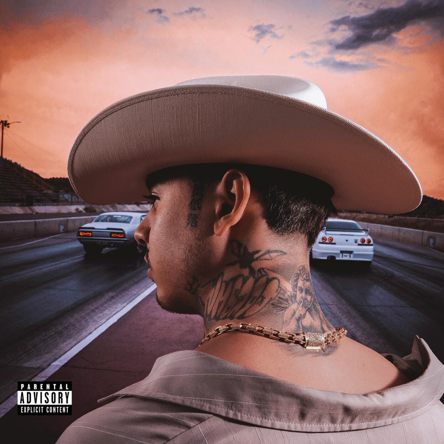 Lyric cover art