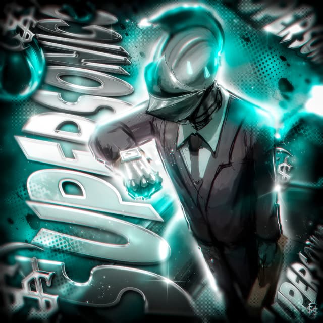 Album cover art for SUPERSÓNICO