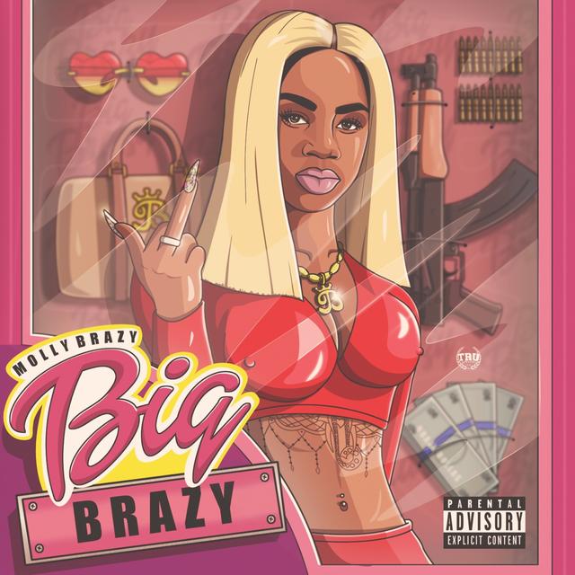 Album cover art for Big Brazy