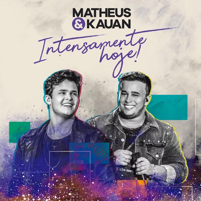 Album cover art for Intensamente Hoje!