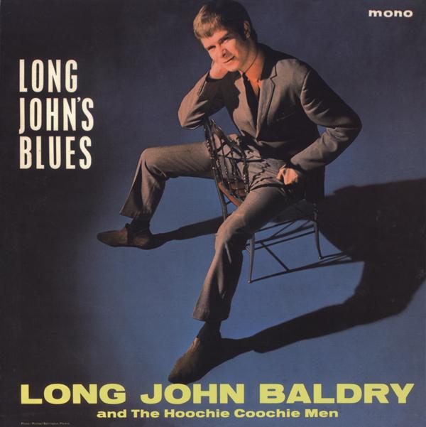 Album cover art for Long John's Blues