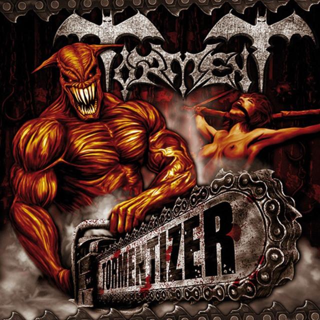 Album cover art for Tormentizer
