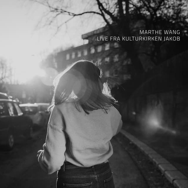 Album cover art for Live fra Kulturkirken Jakob