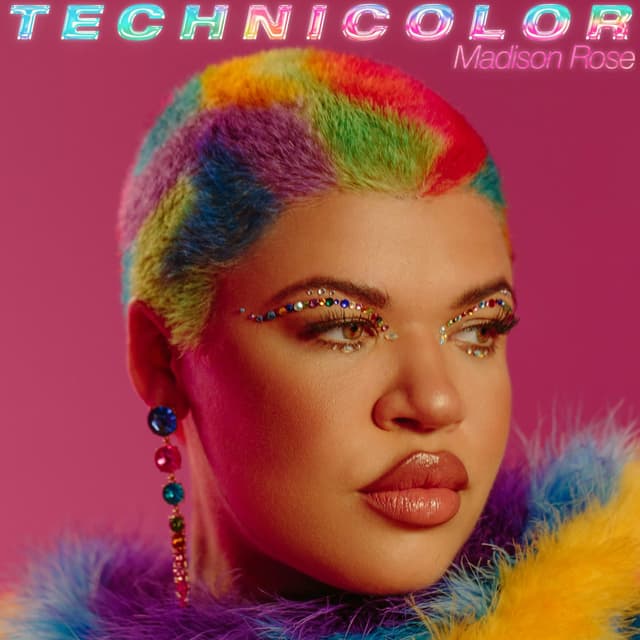 Album cover art for TECHNICOLOR