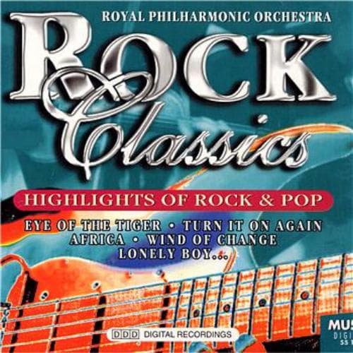 Album cover art for Rock Classics