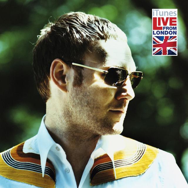 Album cover art for Live from London