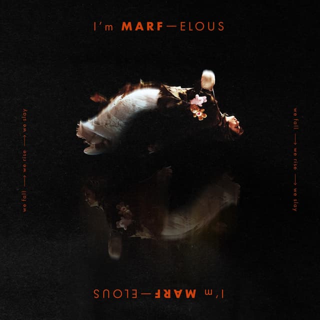 Album cover art for I'm Marf-elous