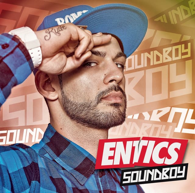 Album cover art for Soundboy