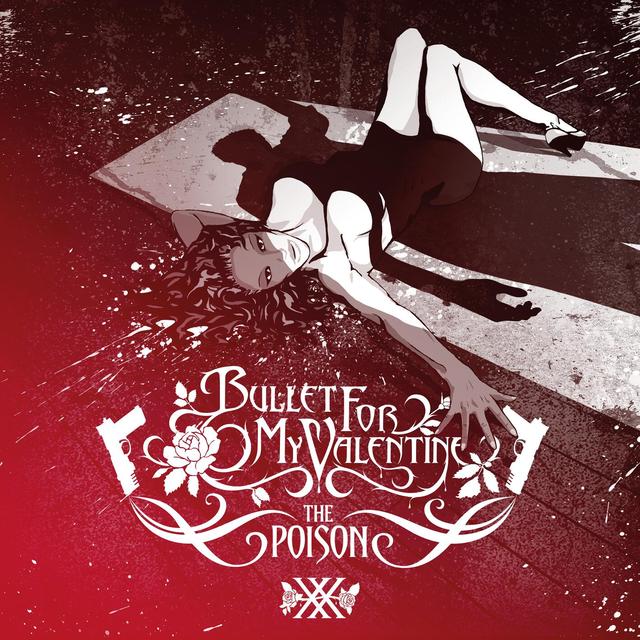 Album cover art for The Poison