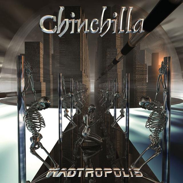 Album cover art for Madtropolis