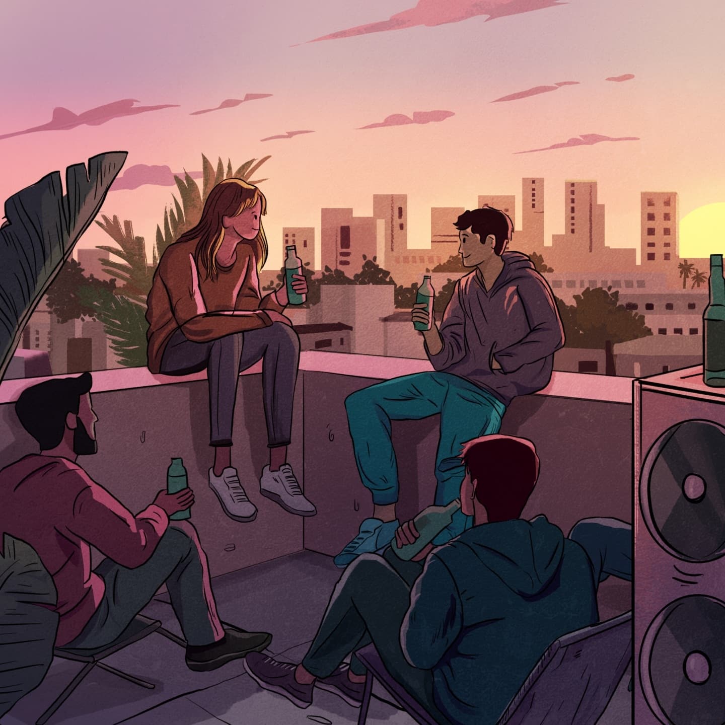 Lyric cover art