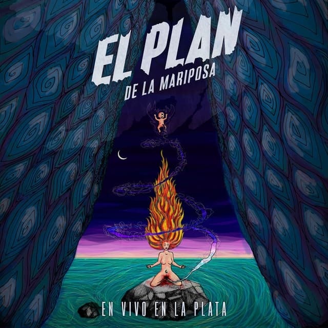 Album cover art for En vivo en La Plata