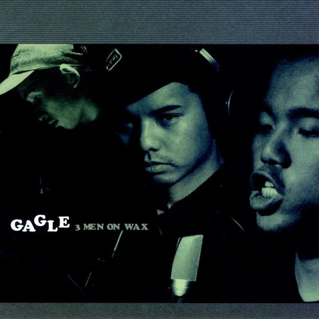 Album cover art for 3 Men On Wax