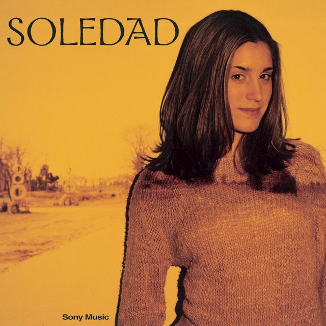 Album cover art for Soledad