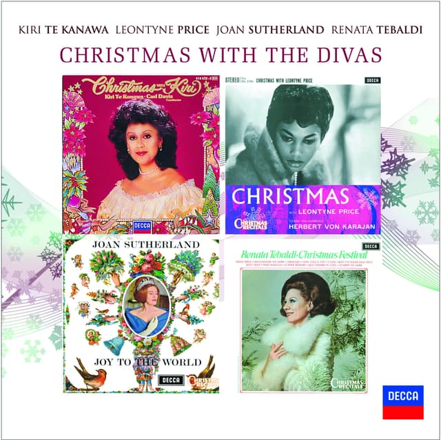 Album cover art for Christmas With The Divas