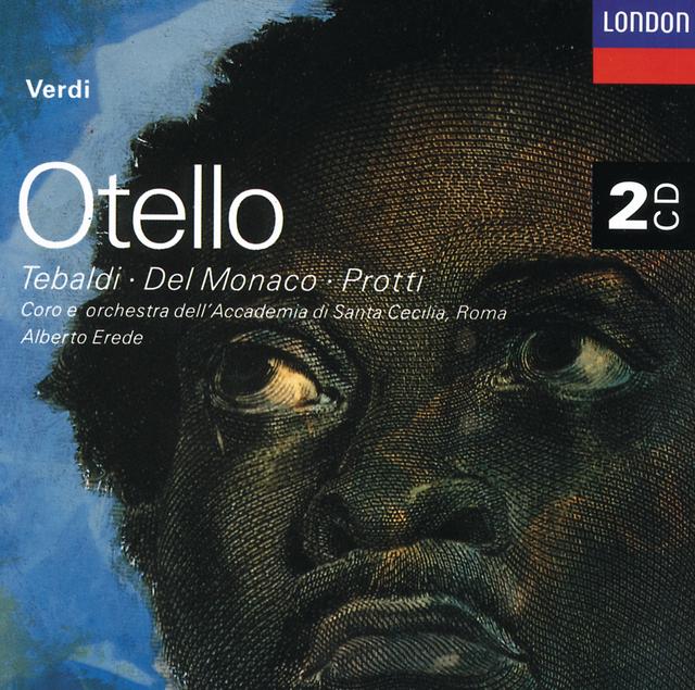 Album cover art for Verdi : Otello