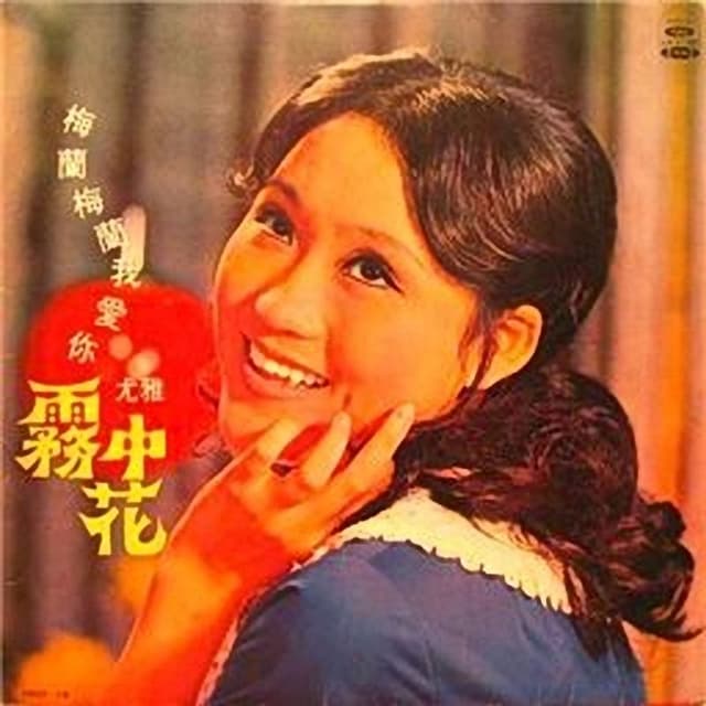 Album cover art for 霧中花