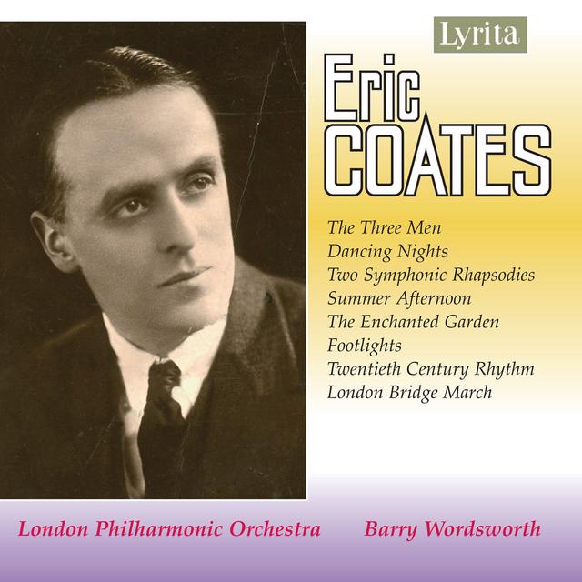 Album cover art for Eric Coates