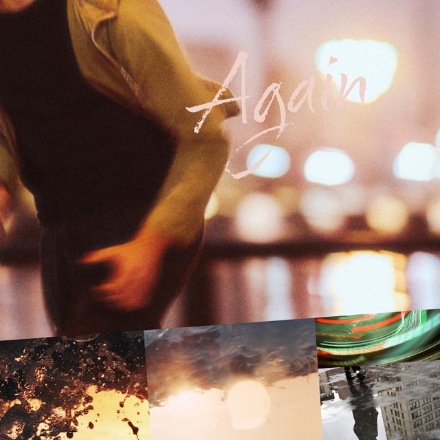 Album cover art for Again