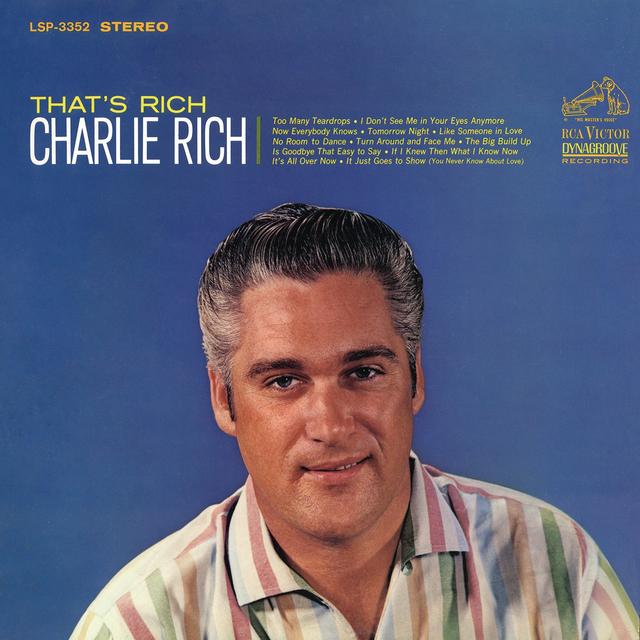 Album cover art for That's Rich