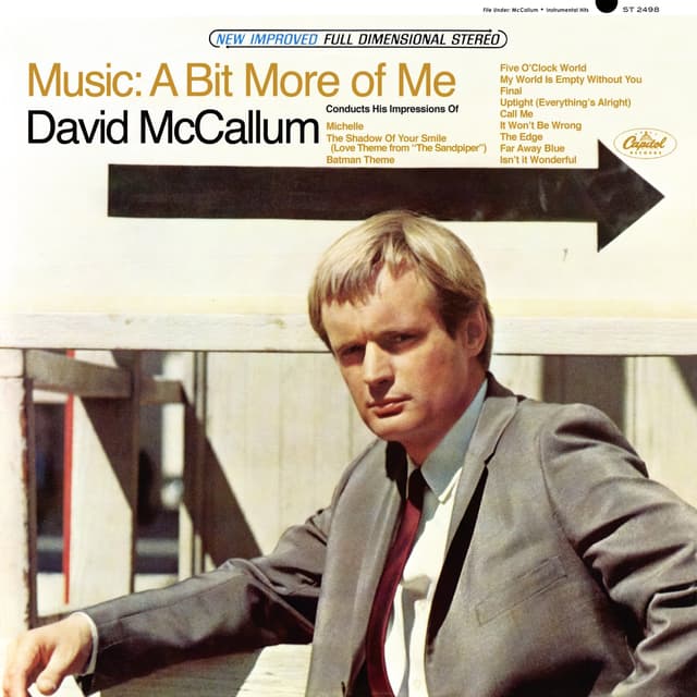 Album cover art for Music: A Bit More of Me