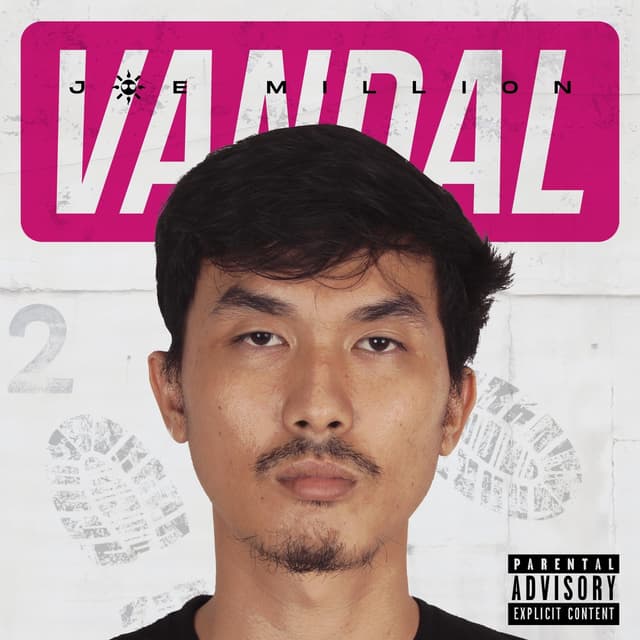 Album cover art for Vandal