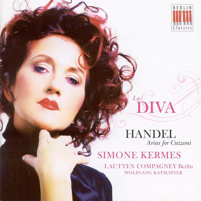Album cover art for Haendel: Arias for Cuzzoni