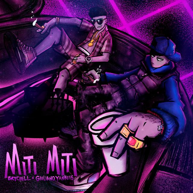 Album cover art for Miti Miti