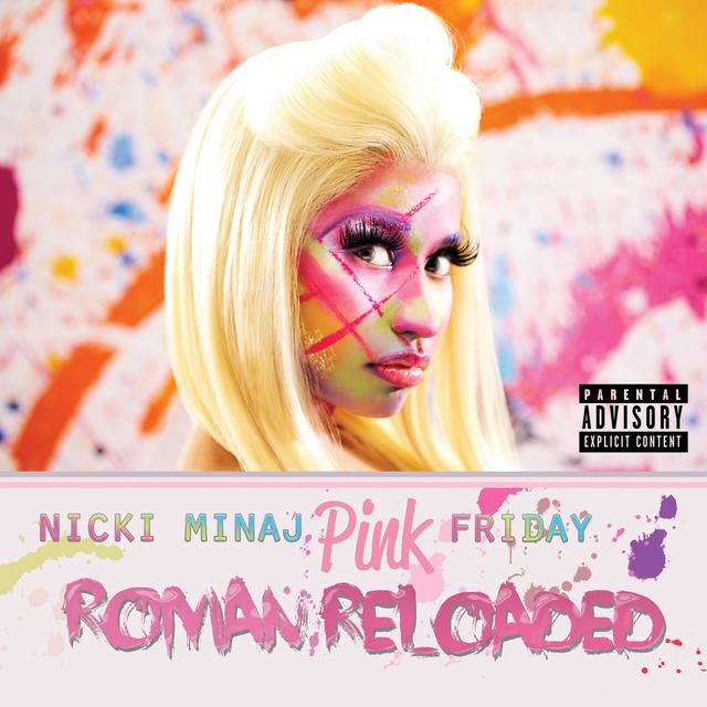 Album cover art for Pink Friday: Roman Reloaded