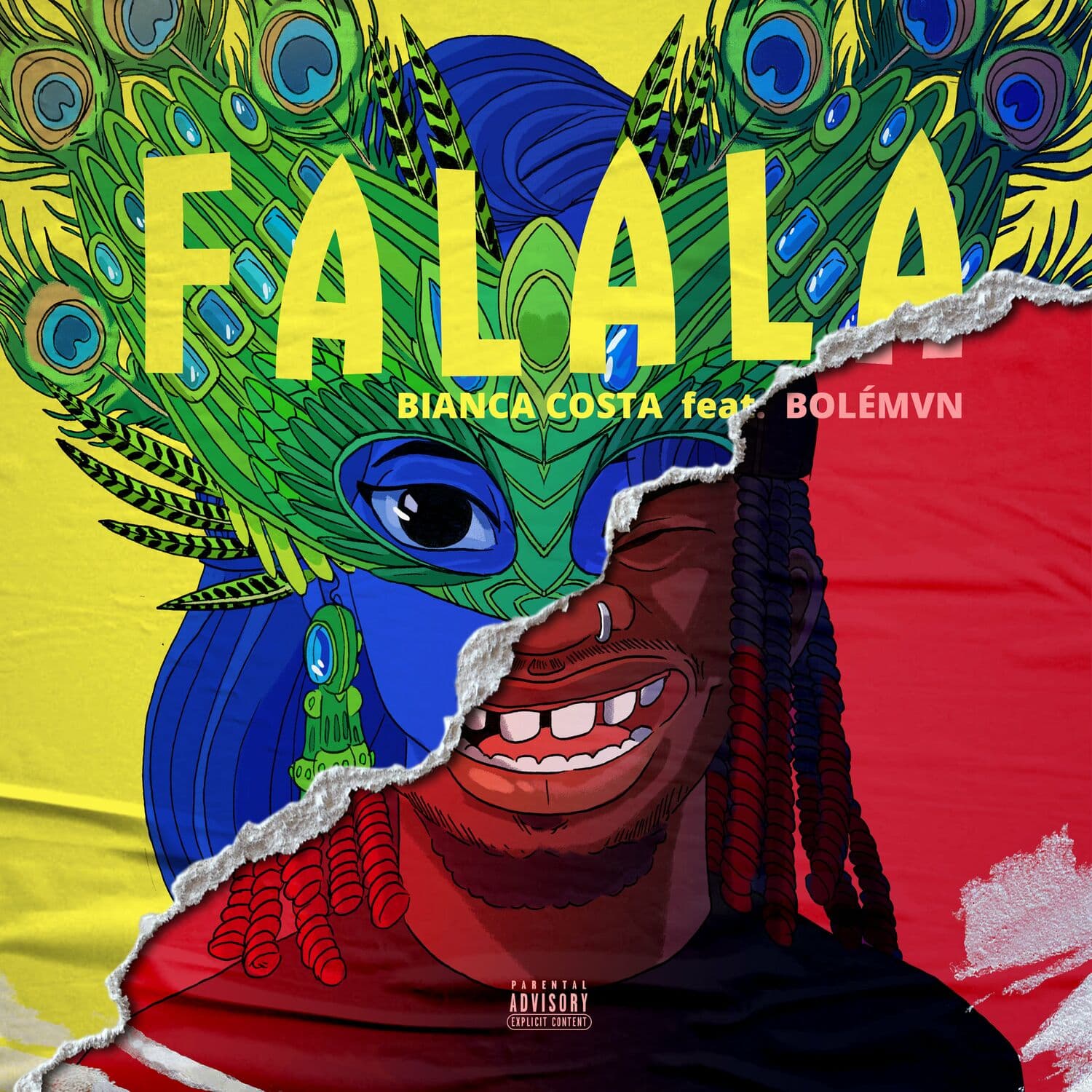 Lyric cover art
