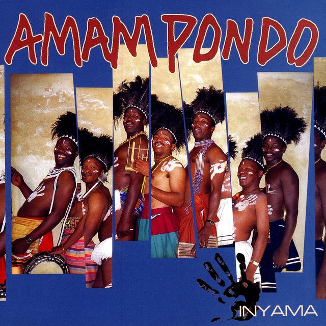 Album cover art for Inyama